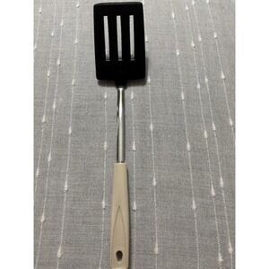 Vintage Ekco Nylon Slotted Spatula Turner Flipper 12.5" Nice Clean Condition